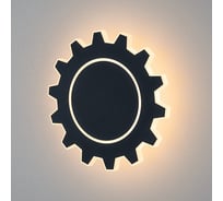 Настенный светодиодный светильник Elektrostandard MRL LED 1100 / Gear L LED черный a040752