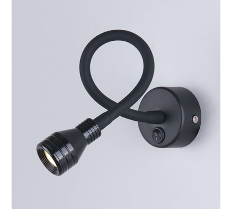 Настенный светодиодный светильник Elektrostandard KORD MRL LED 1030 / черный a040000