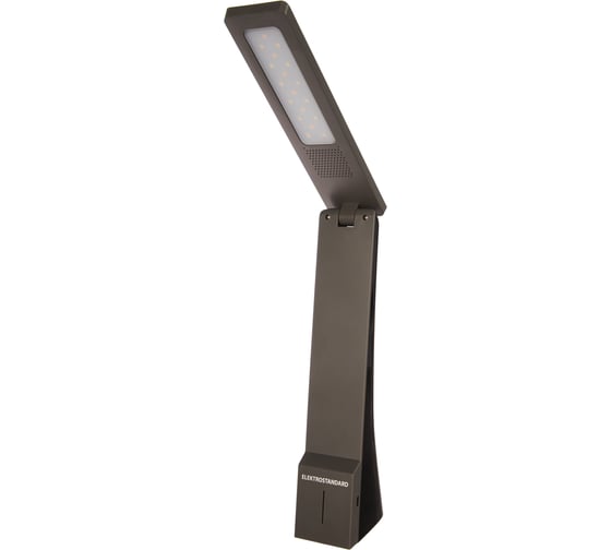 Светодиодный настольный светильник Elektrostandard TL90450 / Desk черный/серый a039402 1