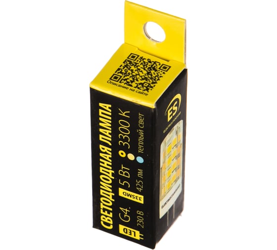 Светодиодна лампа Elektrostandard G4 LED BL103 5W 220V 3300K a036300