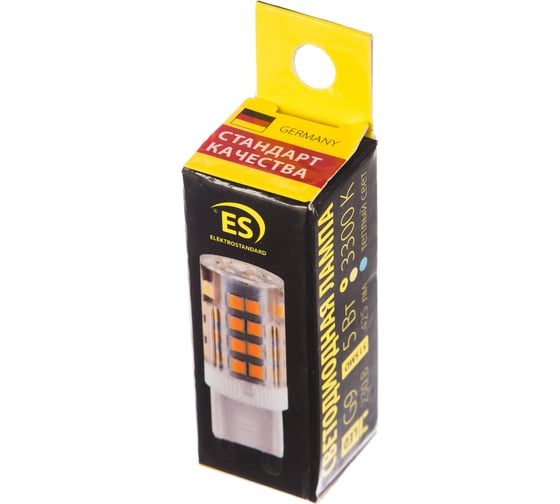 Светодиодная лампа Elektrostandard G9 LED 5W 220V 3300К a035768