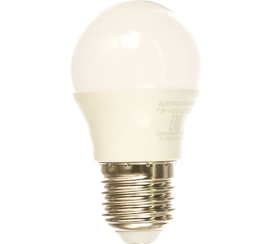 Светодиодная лампа Elektrostandard Mini Classic LED 7W 4200K E27 a035702