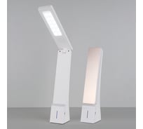 Светодиодный настольный светильник Elektrostandard TL90450 / Desk белый/золотой a039415