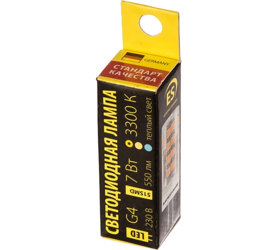 Светодиодная лампа Elektrostandard G4 LED BL107 7W 220V 3300K a039579