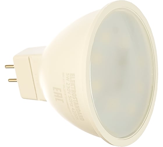 Светодиодная лампа Elektrostandard JCDR01 5W 220V 4200K a034863