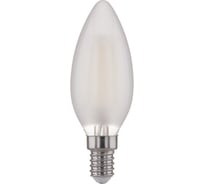 Светодиодная лампа Elektrostandard свеча BL113 7W 4200K E14 C35 белый матовый a038687