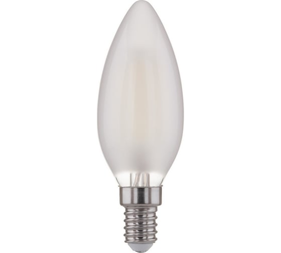 Светодиодная лампа Elektrostandard свеча BL113 7W 4200K E14 C35 белый матовый a038687 1