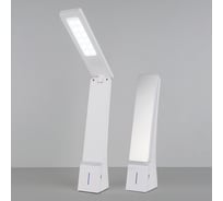 Светодиодный настольный светильник Elektrostandard TL90450 / Desk белый/серебряный a039414