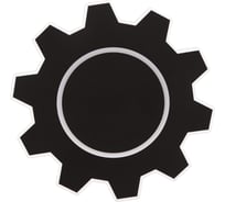 Настенный светодиодный светильник Elektrostandard MRL LED 1095 / Gear M LED черный a040751