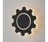 Настенный светодиодный светильник Elektrostandard MRL LED 1095 / Gear M LED черный a040751 4
