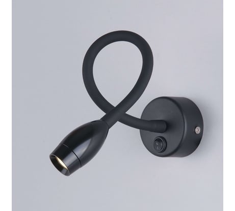 Настенный светодиодный светильник Elektrostandard BAND MRL LED 1020 / черный a039998