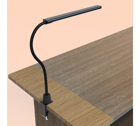 Лампа на струбцине Citilux Рио черная CL803091N