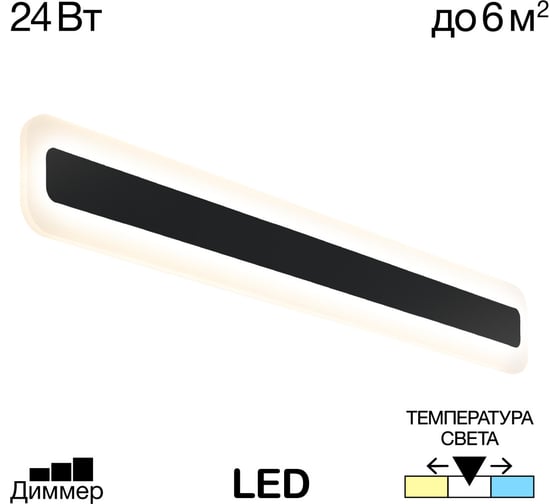 Настенный светильник Citilux Тринити Микс CL238561