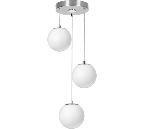 Светильник Citilux Адам Смарт Хром Подвес CL228A031