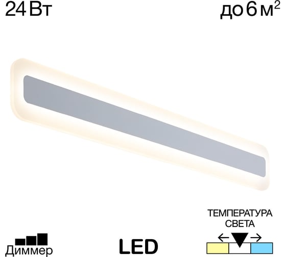Настенный светильник Citilux Тринити CL238560