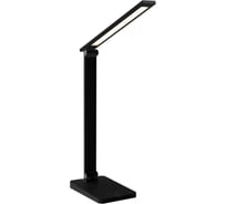 Настольный светильник с USB Citilux Ньютон черный CL803081