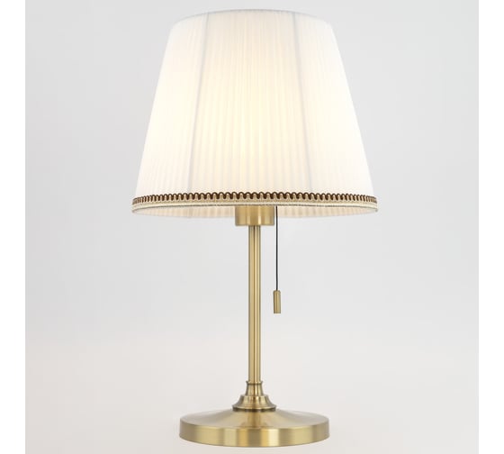 Настольный светильник Citilux Линц Бронза+Белый CL402730