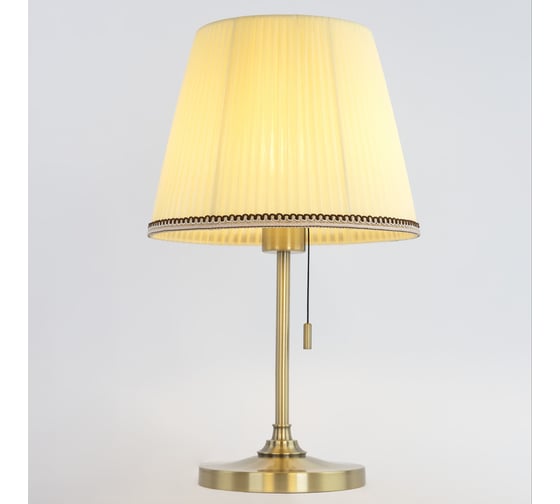 Настольный светильник Citilux Линц Бронза+Кремовый CL402733