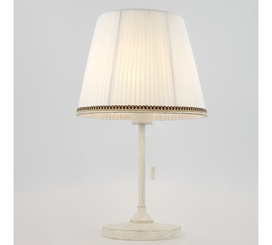Настольный светильник Citilux Линц Патина+Белый CL402720