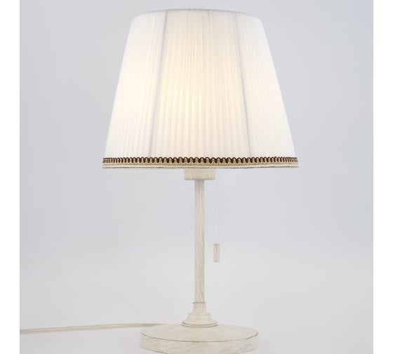 Настольный светильник Citilux Линц Патина+Белый CL402720