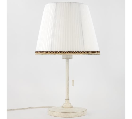 Настольный светильник Citilux Линц Патина+Белый CL402720