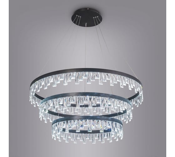 Люстра Citilux Celeste Nero EL320P120.1