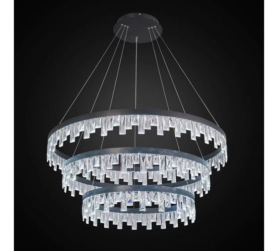 Люстра Citilux Celeste Nero EL320P120.1