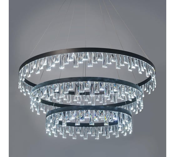 Люстра Citilux Celeste Nero EL320P120.1