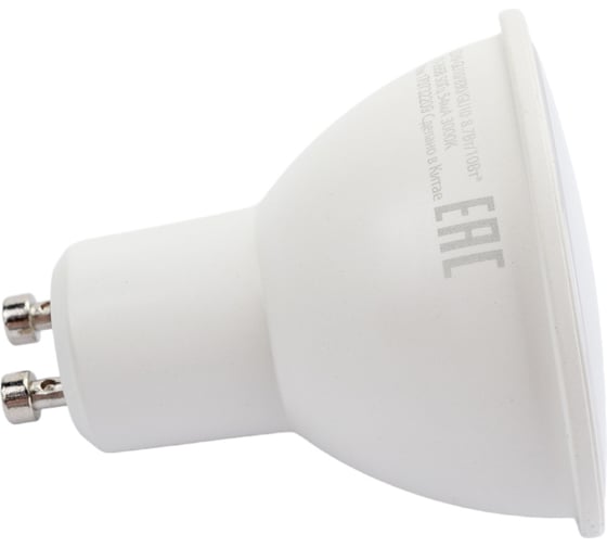Светодиодная лампа Camelion LED10-GU10/830/GU10 10Вт 220В 13682