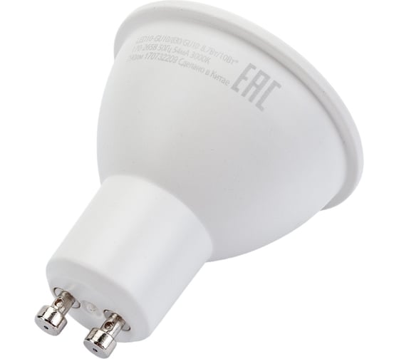 Светодиодная лампа Camelion LED10-GU10/830/GU10 10Вт 220В 13682