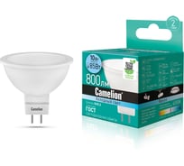 Светодиодная лампа Camelion LED10-JCDR/845/GU5.3 10Вт 220В 13685