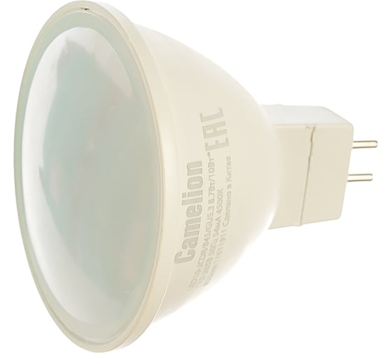 Светодиодная лампа Camelion LED10-JCDR/845/GU5.3 10Вт 220В 13685