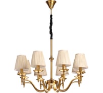 Люстра MW LIGHT Вирджиния 8x40w e14 220 v 444012308