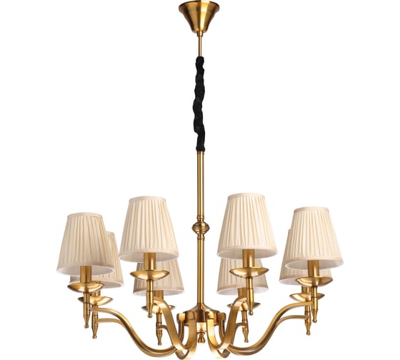 Люстра MW LIGHT Вирджиния 8x40w e14 220 v 444012308