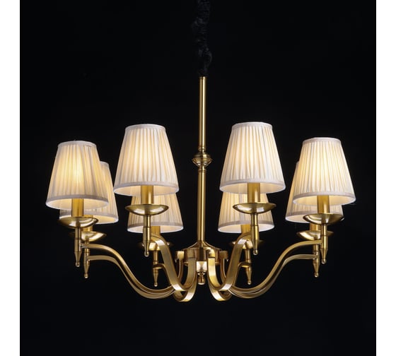 Люстра MW LIGHT Вирджиния 8x40w e14 220 v 444012308