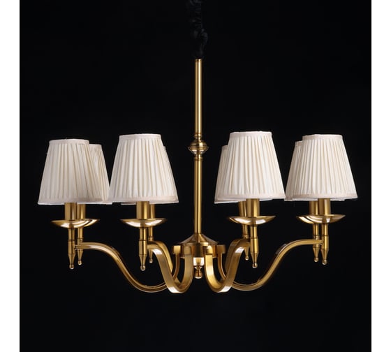 Люстра MW LIGHT Вирджиния 8x40w e14 220 v 444012308