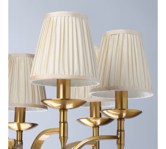 Люстра MW LIGHT Вирджиния 8x40w e14 220 v 444012308