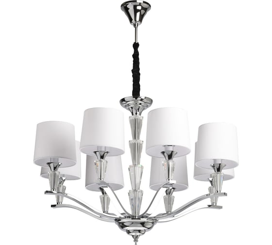 Люстра MW LIGHT Палермо 8x40w e14 220 v 386018408