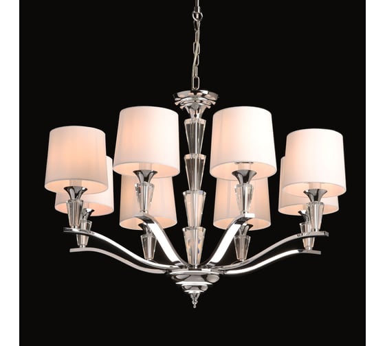 Люстра MW LIGHT Палермо 8x40w e14 220 v 386018408