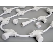 Т-коннектор TEAMPROF шина, 2 pin, 2 м, белый TPF-SC2/20-W