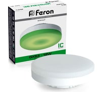 Светодиодная лампа FERON lb-455 gx53 12w зеленая, 48560