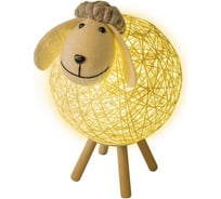 Светодиодный декоративный светильник-ночник Jazzway "Овечка" LAMB-USB 5038110