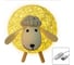 Светодиодный декоративный светильник-ночник Jazzway "Овечка" LAMB-USB 5038110 2