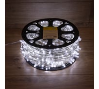 Гирлянда Клип лайт Neon-Night 12В, прозрачный ПВХ, 150 мм, цвет диодов flashing (белый) 325-165