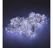 Гирлянда Neon-Night роса фейерверк с трансформатором 20 м, 1000 led, белое свечение 303-245