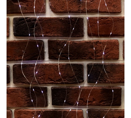 Гирлянда Дождь из Росы Neon-Night 6х3 м, 600 LED белый, IP20, USB + пульт управления 315-995