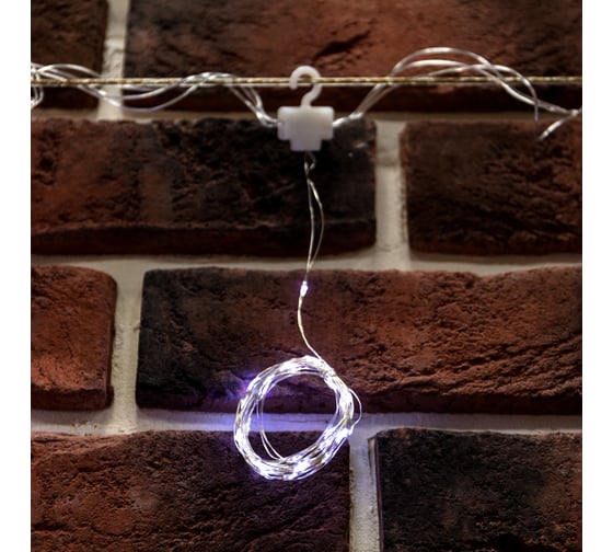 Гирлянда Дождь из Росы Neon-Night 6х3 м, 600 LED белый, IP20, USB + пульт управления 315-995