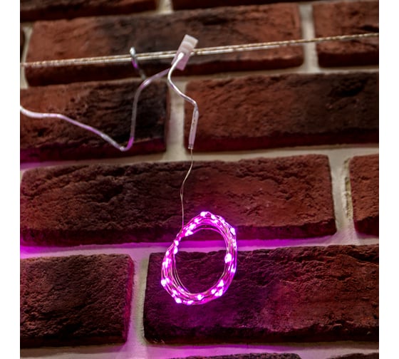 Гирлянда Дождь из Росы Neon-Night 3х3 м, 300 LED розовый, IP20, USB + пульт управления 315-987