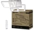 Светодиодный светильник IN HOME elegant aristo-w 60Вт, 230В, 3000-6500k, 4700лм, 531x448x151мм, пульт ду, белый 4690612047270 1