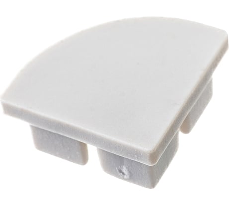 Набор заглушек для профиля CAB280 ЭРА 1616R-3A 4 глухие круглые Б0039451